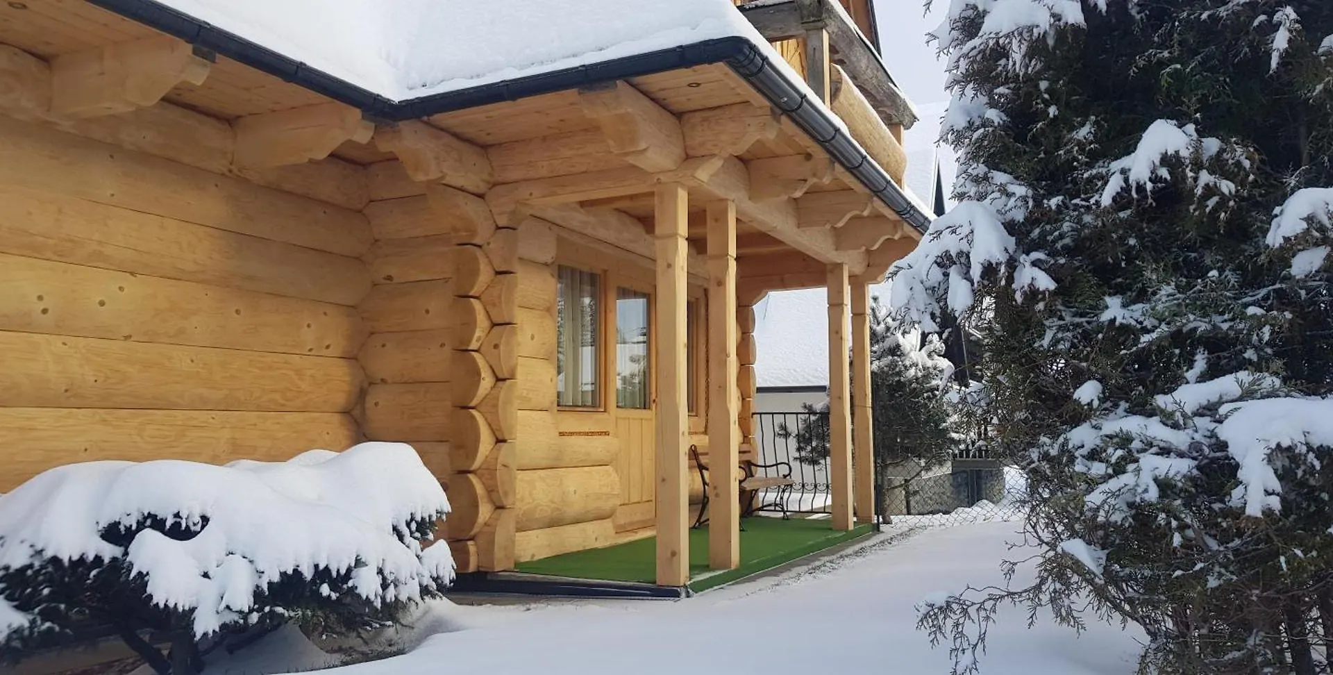 Шале Domek Z Kominkiem Pod Limba Закопане Польша