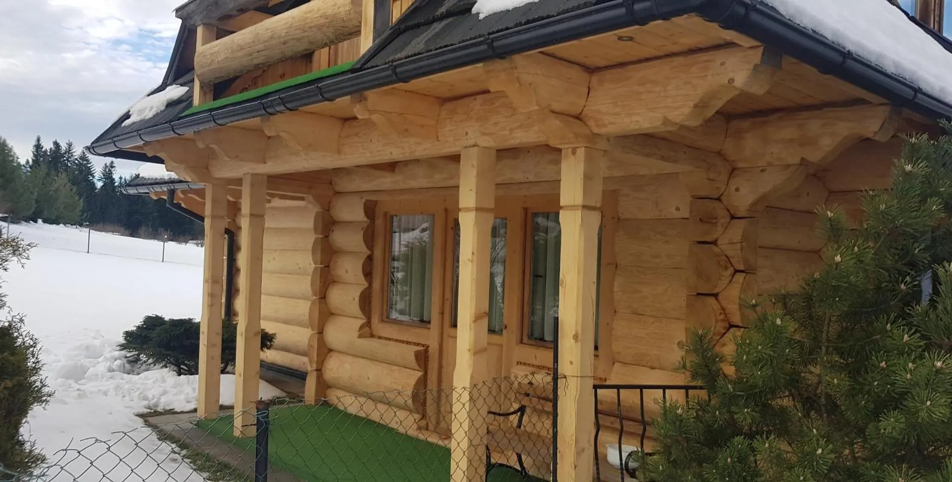 Domek Z Kominkiem Pod Limba Закопане Шале