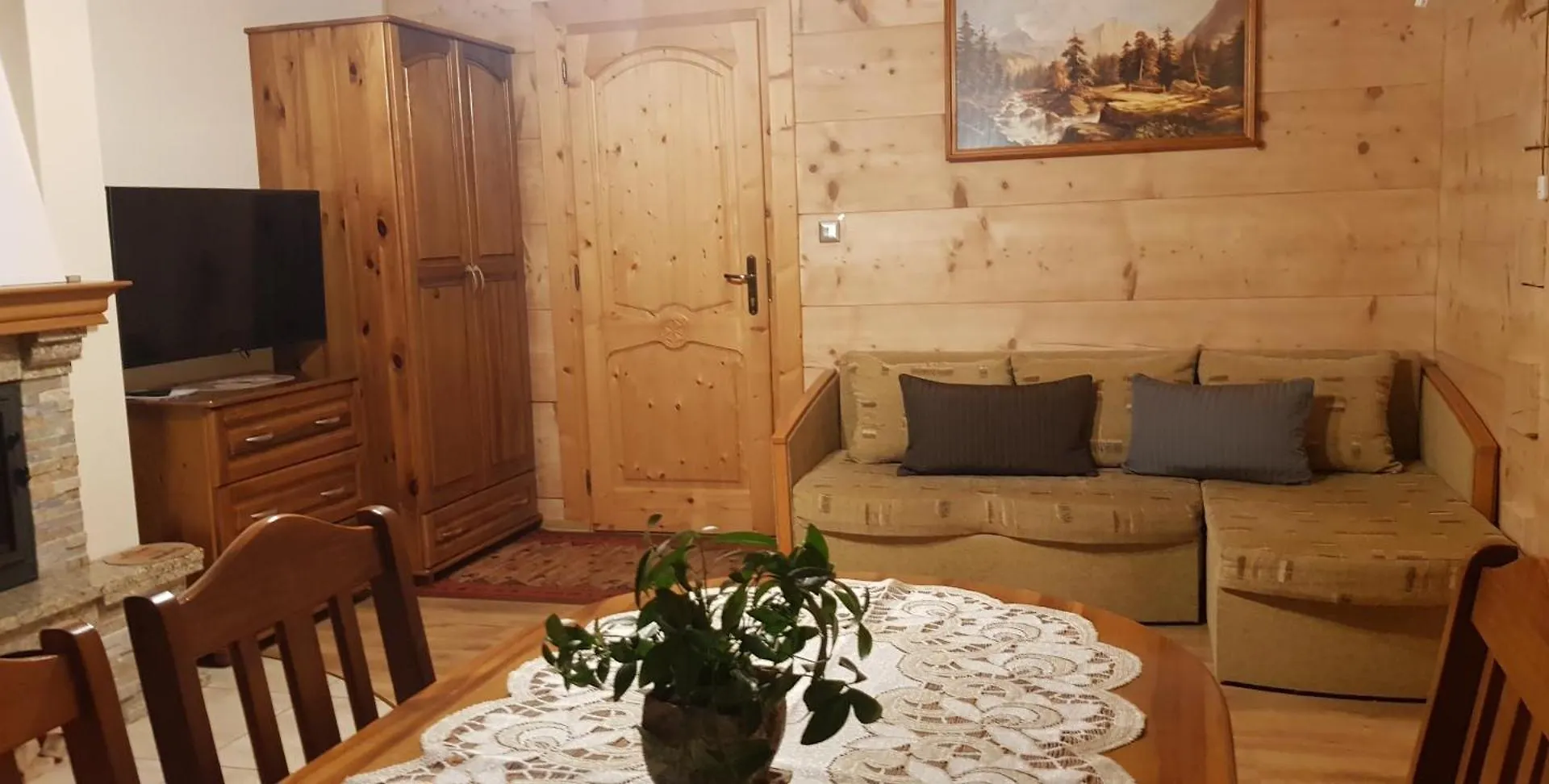 Domek Z Kominkiem Pod Limba Закопане 0*,  Польша