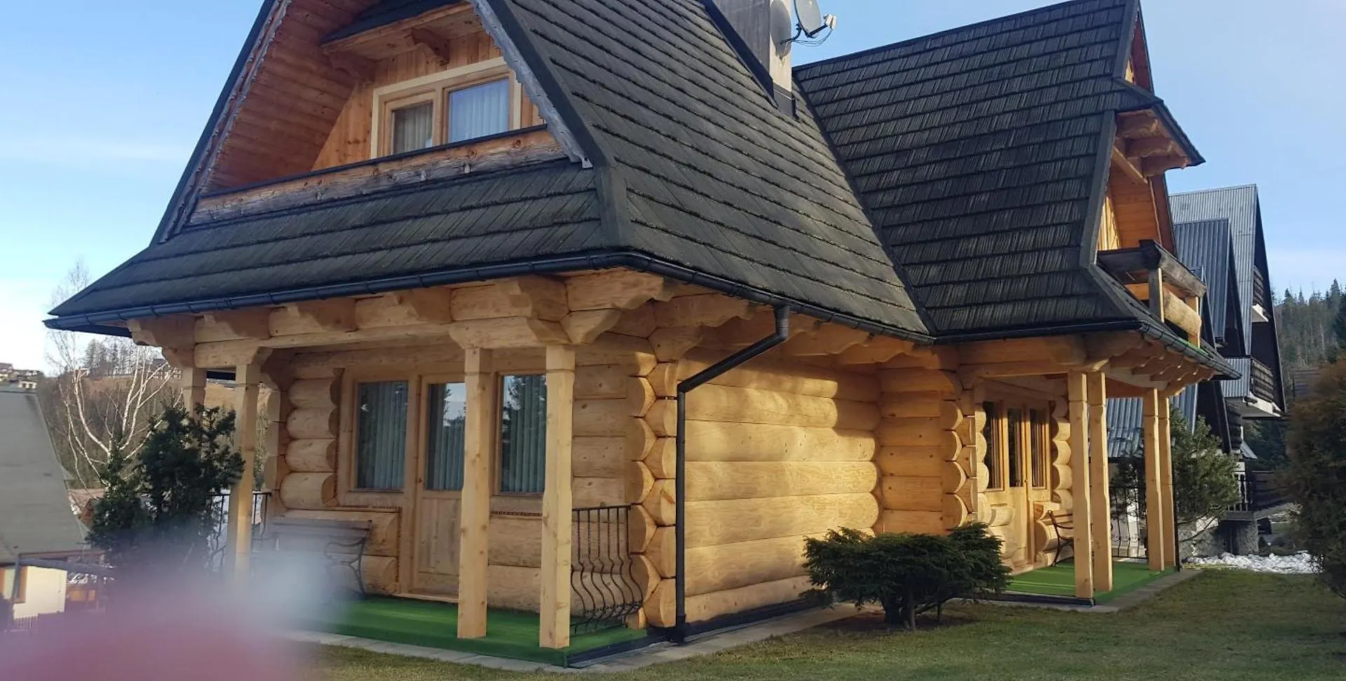 Шале Domek Z Kominkiem Pod Limba Закопане Польша