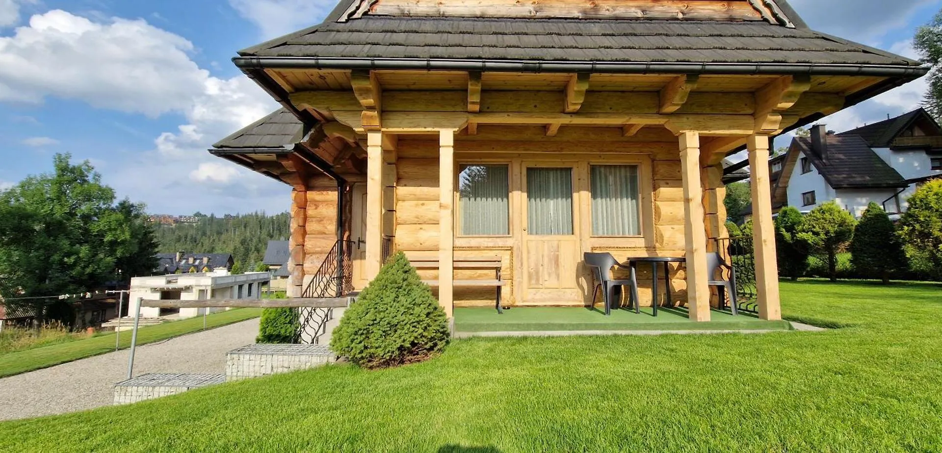Alpstuga Domek Z Kominkiem Pod Limba Zakopane