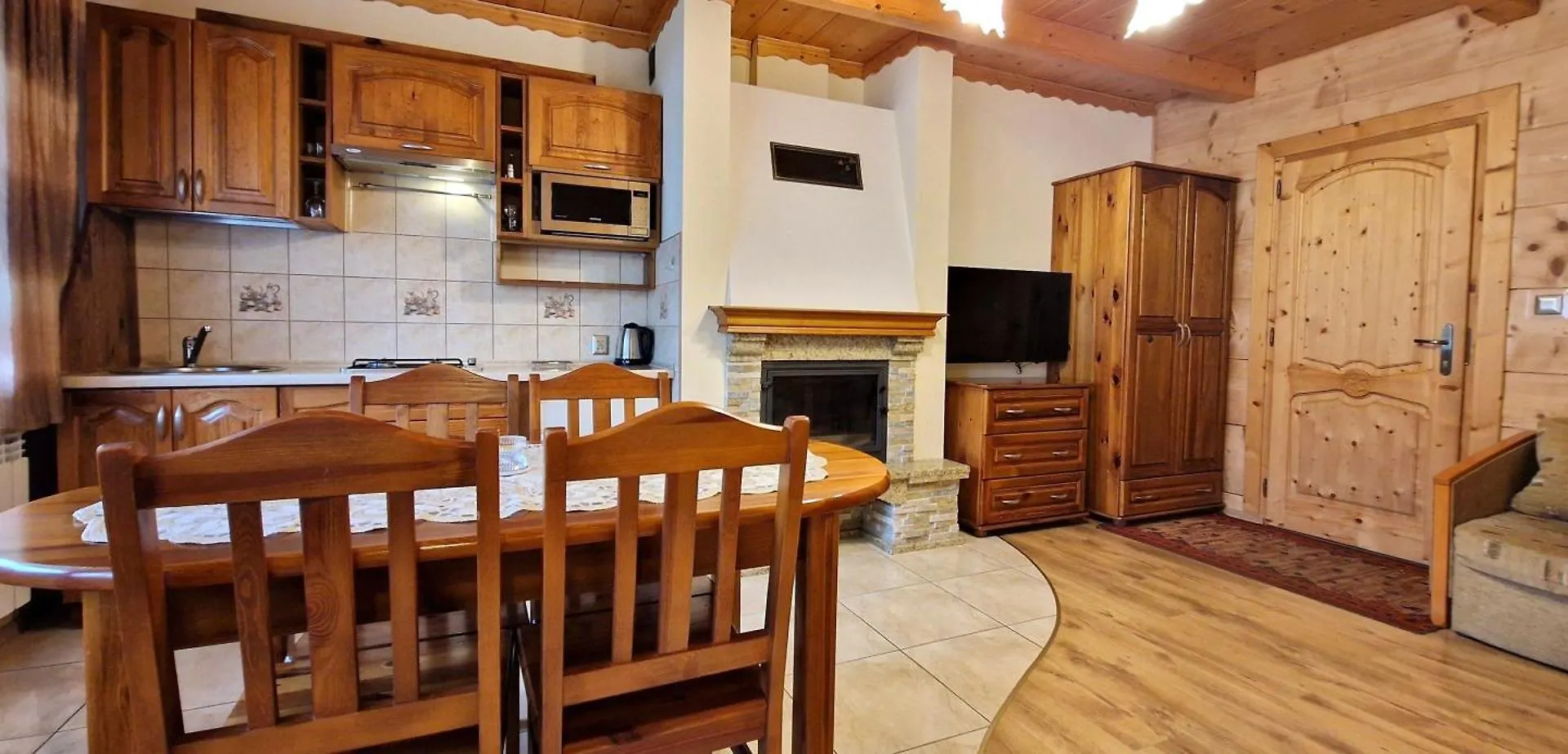 Dağ evi Domek Z Kominkiem Pod Limba Zakopane