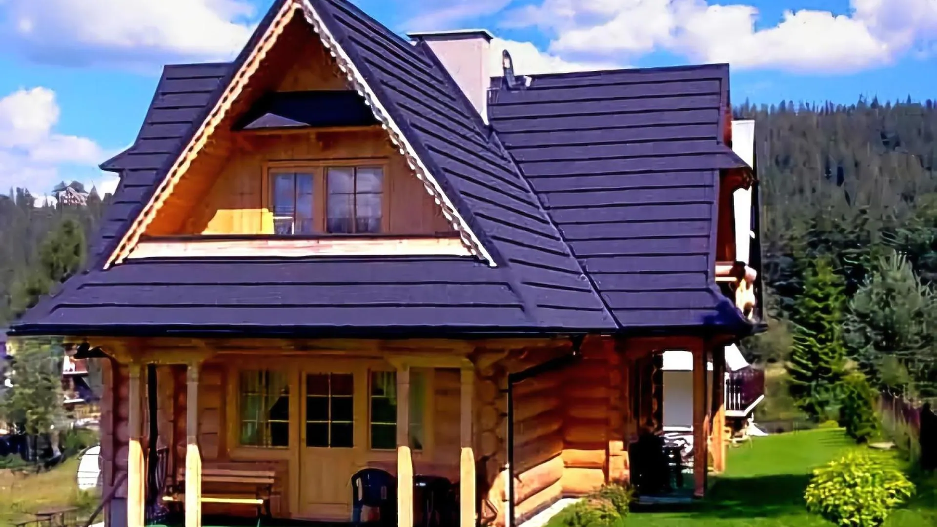 Dağ evi Domek Z Kominkiem Pod Limba Zakopane